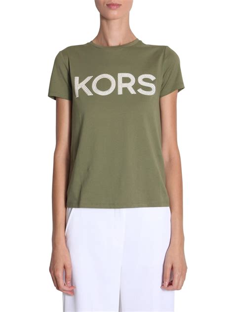 michael kors cedar green tshirt|Men's Green T.